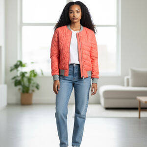 Bench Women’s Quilted Jacket – Size XS